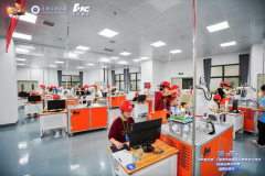 我校正在全国三维数字化立异设想大赛“华中数